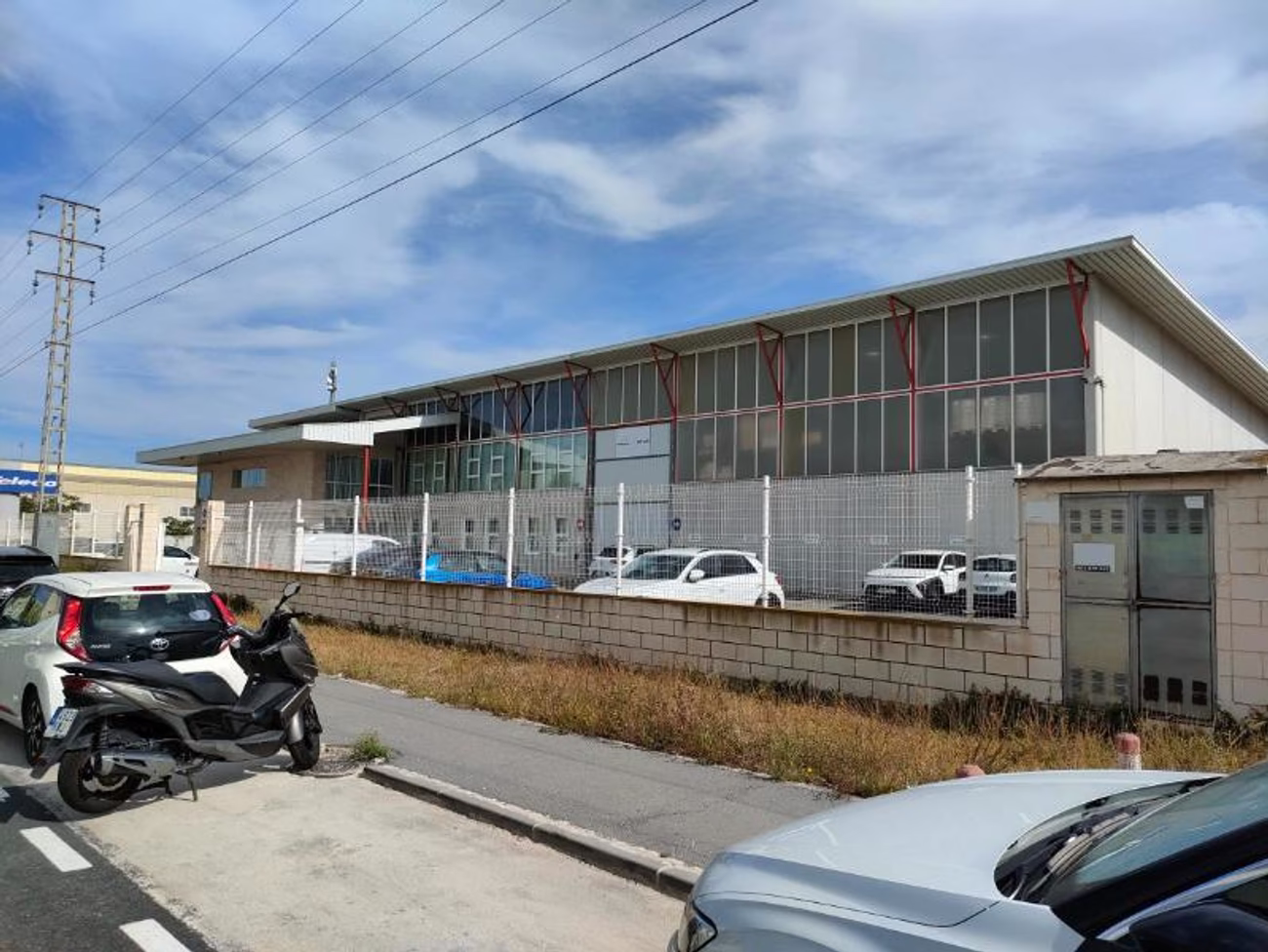 Parcela con Terreno en Calle Libra,114 Poligono Industrial Atalayas en Alicante
