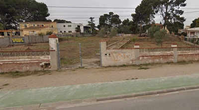 Lote de 2 Solares en Calle 130 Partida de Santa Barbara en Moncada (Valencia)