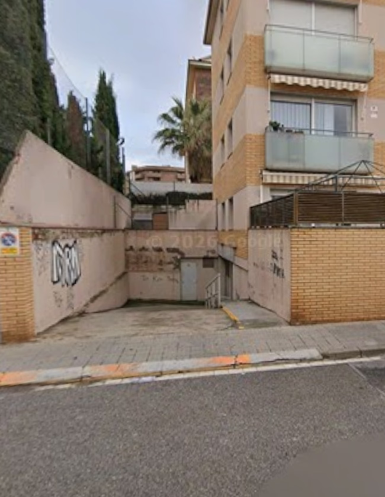 Plaza de Garaje Numero 8 en Calle Ordal,100-102 en Terrassa (Barcelona)