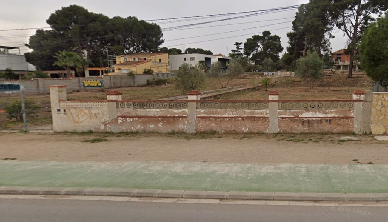 Lote de 2 Solares en Calle 130 Partida de Santa Barbara en Moncada (Valencia)