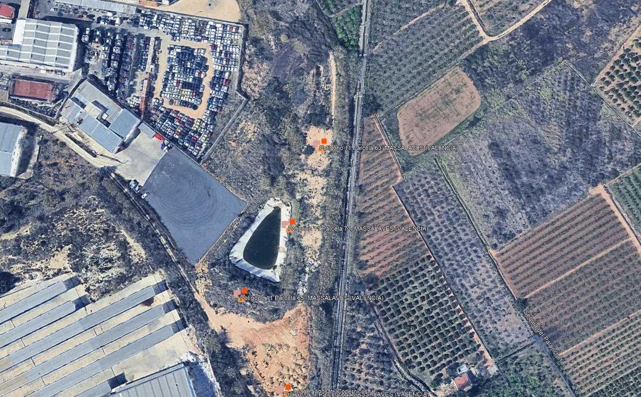 LOTE de 20 Fincas Rusticas en Massalavés (Valencia)
