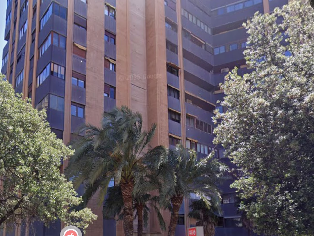 50% vivienda sita en Valencia, Avda.de Aragon nº 34,puerta 37