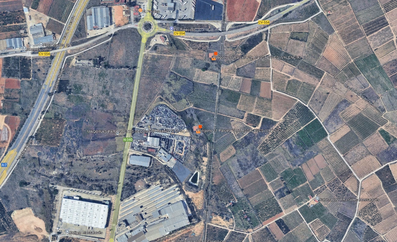 LOTE de 20 Fincas Rusticas en Massalavés (Valencia)