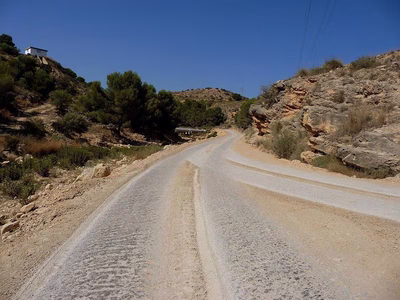 Terreno de secano en Partida del Algibe, Crevillente