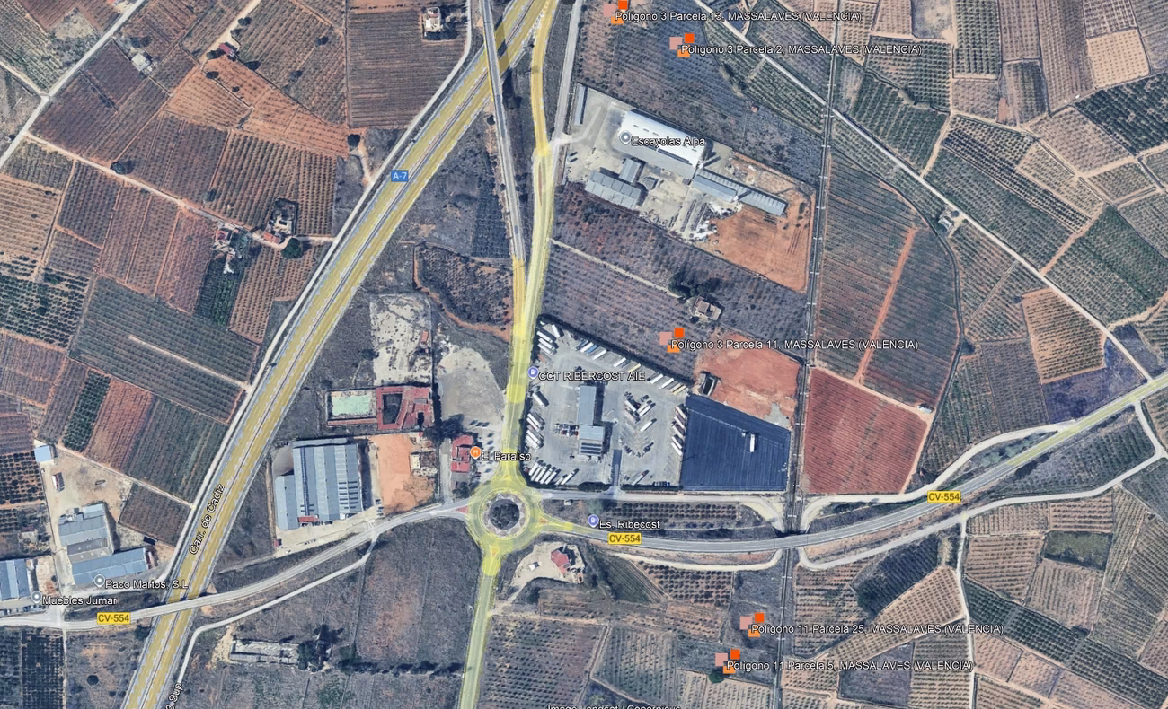 LOTE de 20 Fincas Rusticas en Massalavés (Valencia)