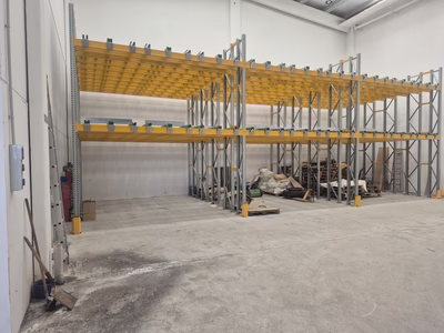 Lote 3 de Estanterias, Estructuras Tipo Pack